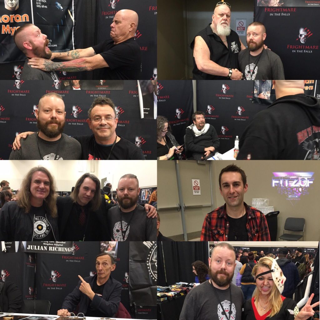 Frightmare in the Falls A Fitz of Horror Convention Recap Fitz of